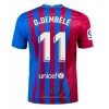 Maglia ufficiale Barcellona Ousmane Dembele 11 Casa 2021-22 per Uomo